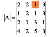 matrices y determinantes