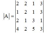 matrices y determinantes