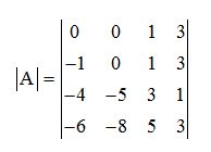 matrices y determinantes