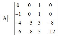 matrices y determinantes