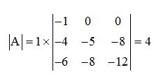 matrices y determinantes