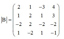 matrices y determinantes