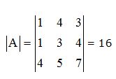 matrices y determinantes