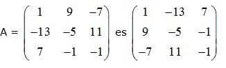 matrices y determinantes