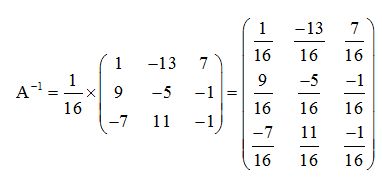 matrices y determinantes