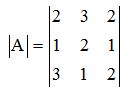 matrices y determinantes