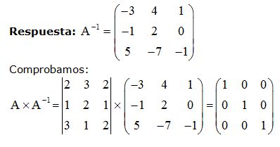 matrices y determinantes