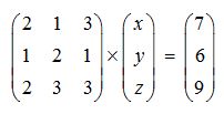 matrices y determinantes