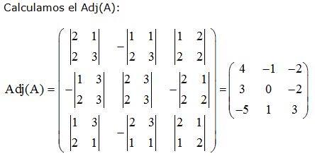 matrices y determinantes