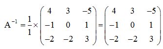 matrices y determinantes