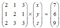 matrices y determinantes