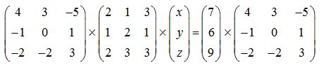 matrices y determinantes