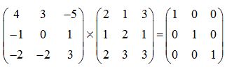 matrices y determinantes