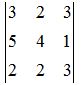 matrices y determinantes