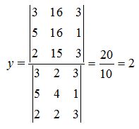 matrices y determinantes