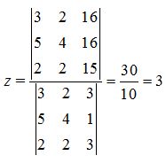 matrices y determinantes