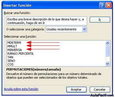 matrices y determinantes