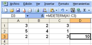 matrices y determinantes