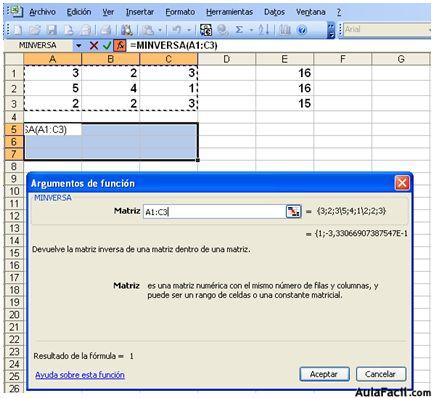 matrices y determinantes