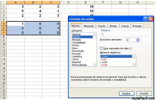 matrices y determinantes