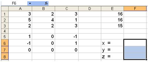 matrices y determinantes