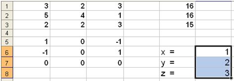 matrices y determinantes