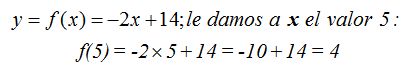 funciones matematicas