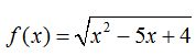 funciones matematicas