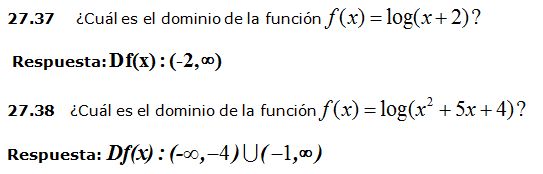 funciones matematicas