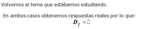 funciones matematicas