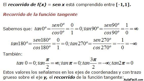 funciones matematicas