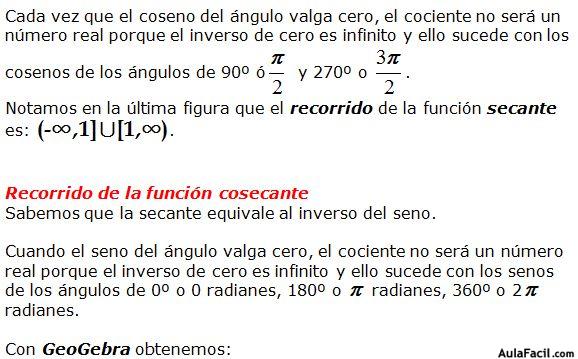 funciones matematicas