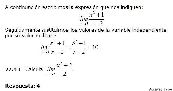 funciones matematicas