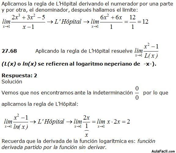 funciones matematicas