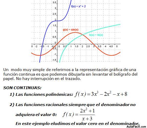 funciones matematicas