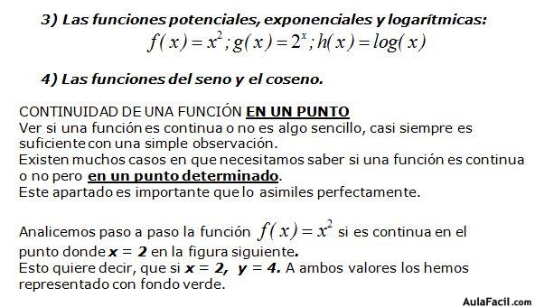 funciones matematicas