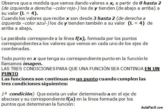 funciones matematicas