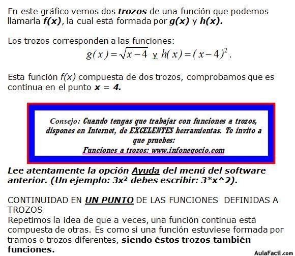 funciones matematicas