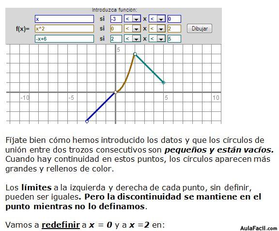 funciones matematicas