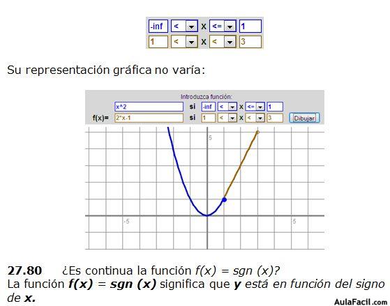 funciones matematicas