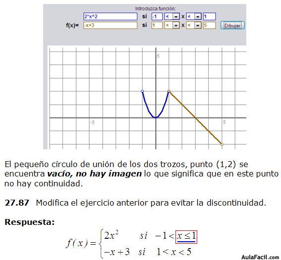 funciones matematicas