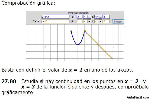 funciones matematicas