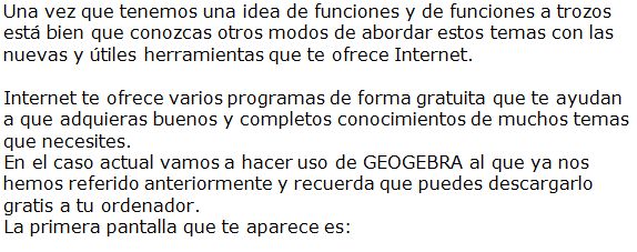 funciones matematicas