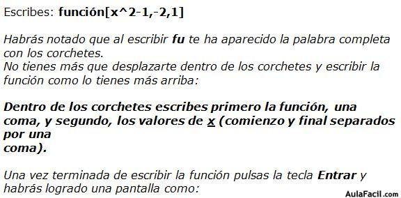 funciones matematicas