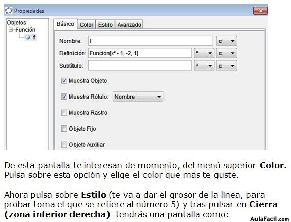 funciones matematicas