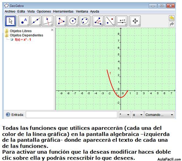 funciones matematicas