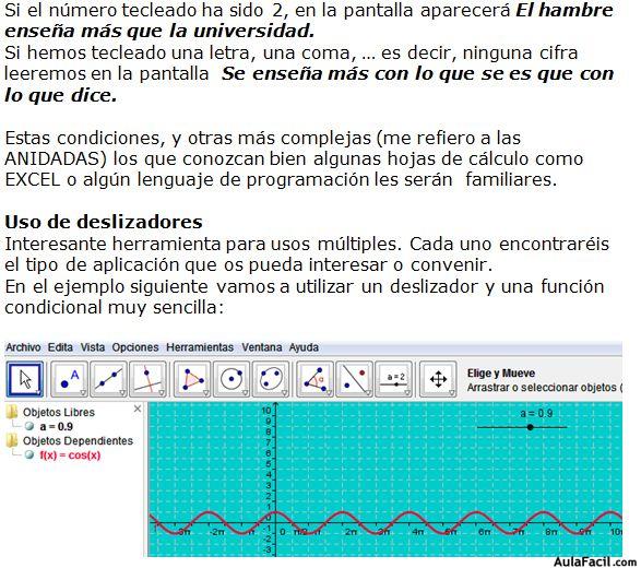 funciones matematicas