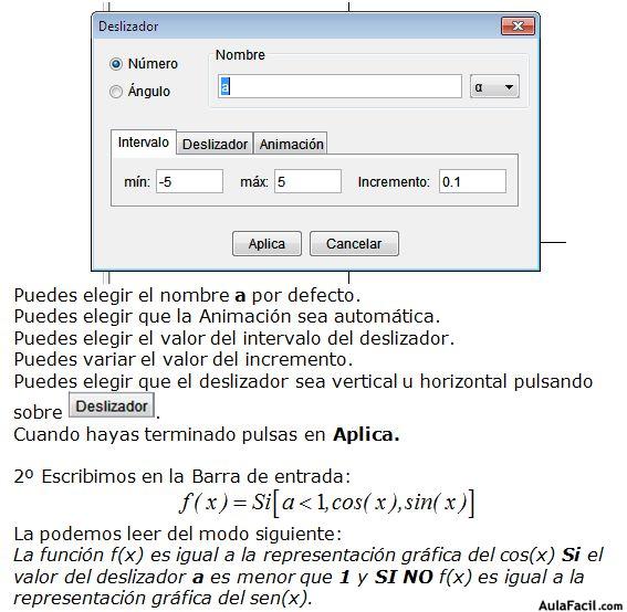 funciones matematicas