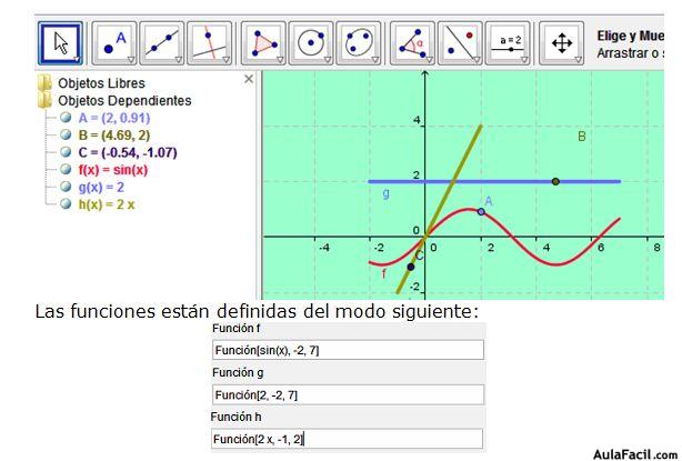 funciones matematicas