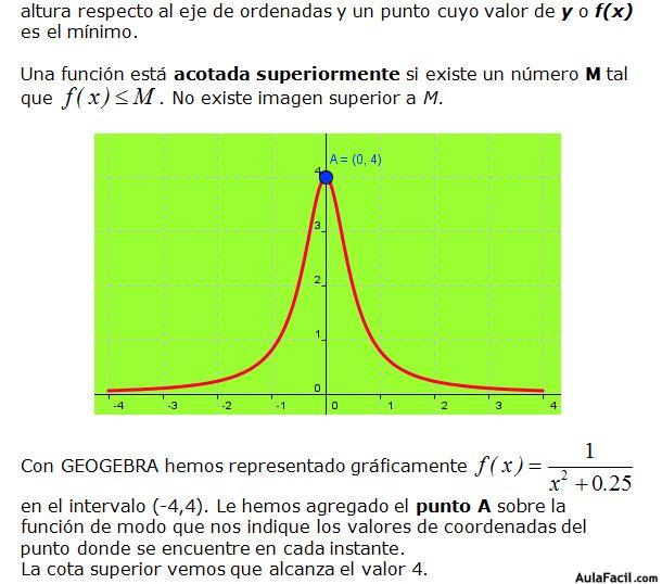 funciones matematicas